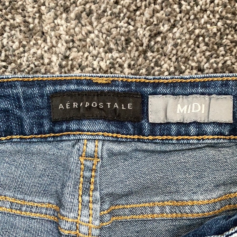 Aero jean shorts - Picture 3 of 4